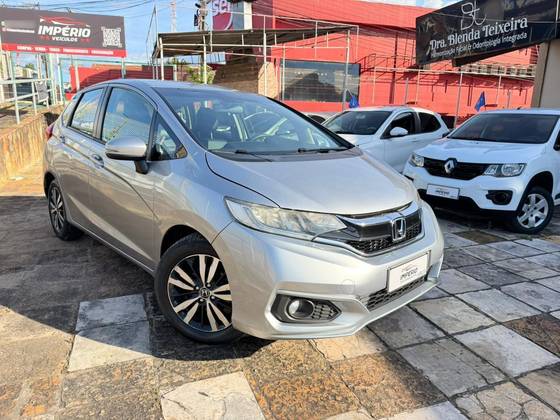 HONDA FIT 1.5 EXL 16V FLEX 4P AUTOMÁTICO